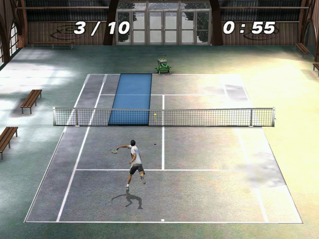 Top Spin screenshot 3 for Playstation 2